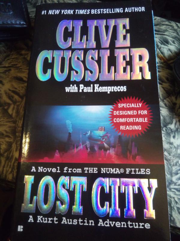 CUSSLER NET WORTH