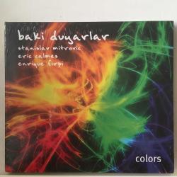 Baki Duyarlar - Colors - Jelatininde / CD