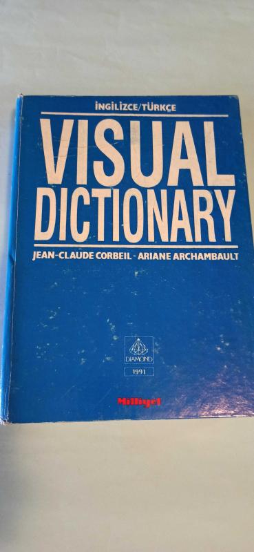 İngilizce/Türkçe Visual Dictionary, Jean-Claude Corbeil - Ariane Archambault  - İkinci El Kitap - kitantik