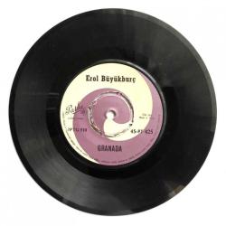Granada * Era Mezzanote - Erol BÜYÜKBURÇ - 45'lik Plak