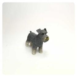 Minyatür Schnauzer / Oyuncak Figür