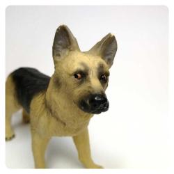 Alman Çoban Köpeği (German Shepherd) Bullyland / Oyuncak Figür