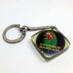 Anadolu Bankası - Uğur böceği anahtarlık