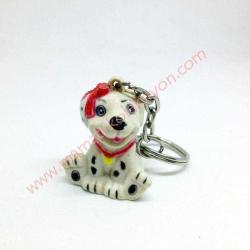 Minik Dalmaçya'lı anahtarlık