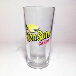 Antika - SenSun gazoz - Bardak Meşrubat Tarihi Objeleri - kitantik - kitaLog