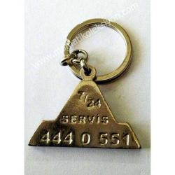 Areva servis anahtarlık
