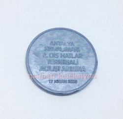 Antalya Havalimanı 2. dış hatlar terminali açılışı anısına - Hatıra para -
