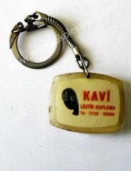 Kavi lastik kaplama Otomobil temalı anahtarlık