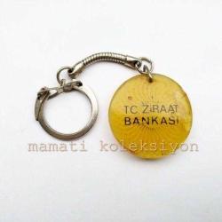Ziraat Bankası anahtarlık