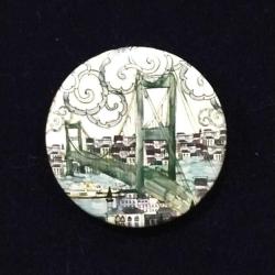 Boğaz Köprüsü / Metal Rozet