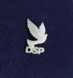 D.S:P. Demokratik Sol Parti - Metal Güvercin