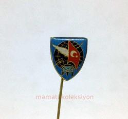 Antika - PTT Bayraklı Rozet - - kitantik - kitaLog