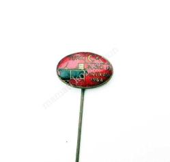 Türk Büro İş Sendikası - Mineli rozet -