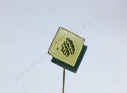 Orman Fakültesi rozet Eski rozet -