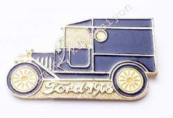 Ford 1908 - Rozet  2.5x4.3 cm -