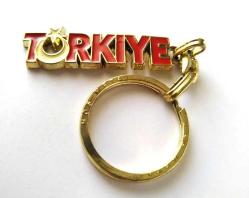 Ayyıldızlı Türkiye / Soğuk mineli anahtarlık