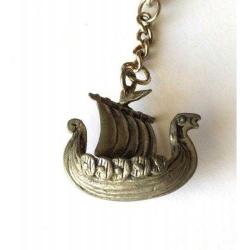 Viking tekne metal anahtarlık