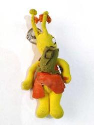 Turkcell bez bebek - Anahtarlık