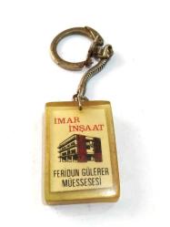 İmar İnşaat Çantaş Kireç sanayi - Anahtarlık