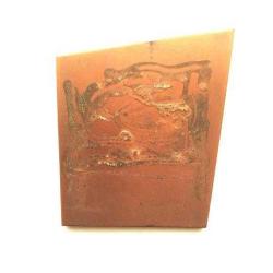 Für hervorragende Leistung VDH NORD Landesverband / 6X7 cm Plaket