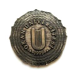 Okan Üniversitesi / Metal plaket