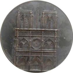 Fondation Raoul Follereau LIGVE D'union Latine / Bronz Madalya