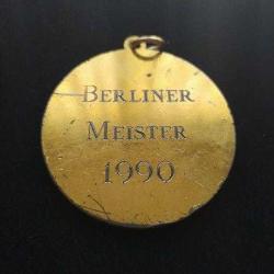 Berliner Meister 1990 / Güreş madalyası