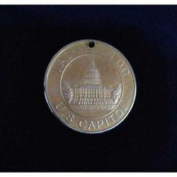 Washington D.C.   U.S. Capitol / Great seal of the United States - Nümismatik