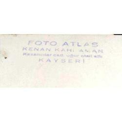 Okul tören fotoğrafı - Foto Atlas Kayseri, kaşeli / Fotoğraf