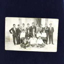 Urfa Vatan Mektebi - 5. sınıf muallim Ali GÜLTEKİN 1930'lar / Fotoğraf