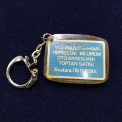 Nil Ticaret Bostancı / Yağ, mazot ... - Anahtarlık