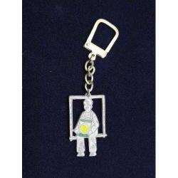 Marshal Enamel Sentetik boya - Anahtarlık