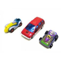 3 adet araba - MPG DC049 / Oyuncak araba