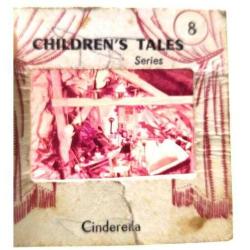 Cinderella 5 adet dia