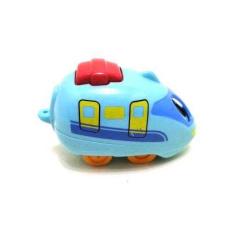 TOMY 1999 - C05 08 / Çek bırak, gözleri hareketli oyuncak araba