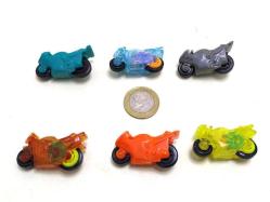 Motorsiklet - 6 adet  / Oyuncak