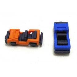 İki adet jeep / Oyuncak araba