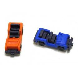İki adet jeep / Oyuncak araba