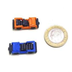 İki adet jeep / Oyuncak araba