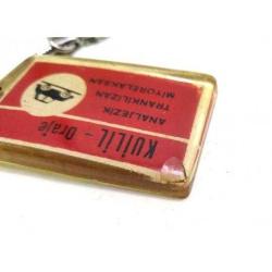 Kuilil 1972 yılı takvimli - Anahtarlık