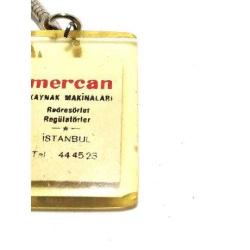 Mercan Kaynak Makinaları - Anahtarlık / HALİYLE