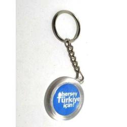 Her şey Türkiye için / Ak Parti - Anahtarlık