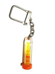 Coca cola / Pleksi içerisinde sıvı bulunan minyetür şişe - Anahtarlık