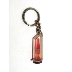 Coca cola / Pleksi içerisinde sıvı bulunan minyetür şişe - Anahtarlık
