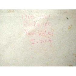 Yeni Kolej 1960 - Fotoğraf