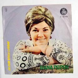 Efemera - Ja sam htela ljubav - Jedno dete malo / Dana POPOV - 45'lik plak - kitantik - kitaLog