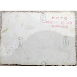 Foto Necati ENDER Burhaniye, kaşeli futbolcular - 6.5x9 cm Fotoğraf