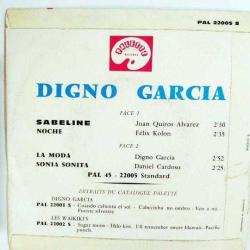 Sabeline - La moda  / Sonia SONITA - Digno GARCIA -  45'lik Plak