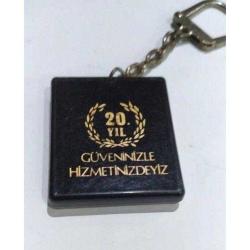 Uzertaş 20. yıl Güveninizle hizmetindeyiz. - Anahtarlık
