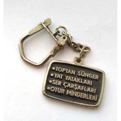 Borsa sünger - Anahtarlık